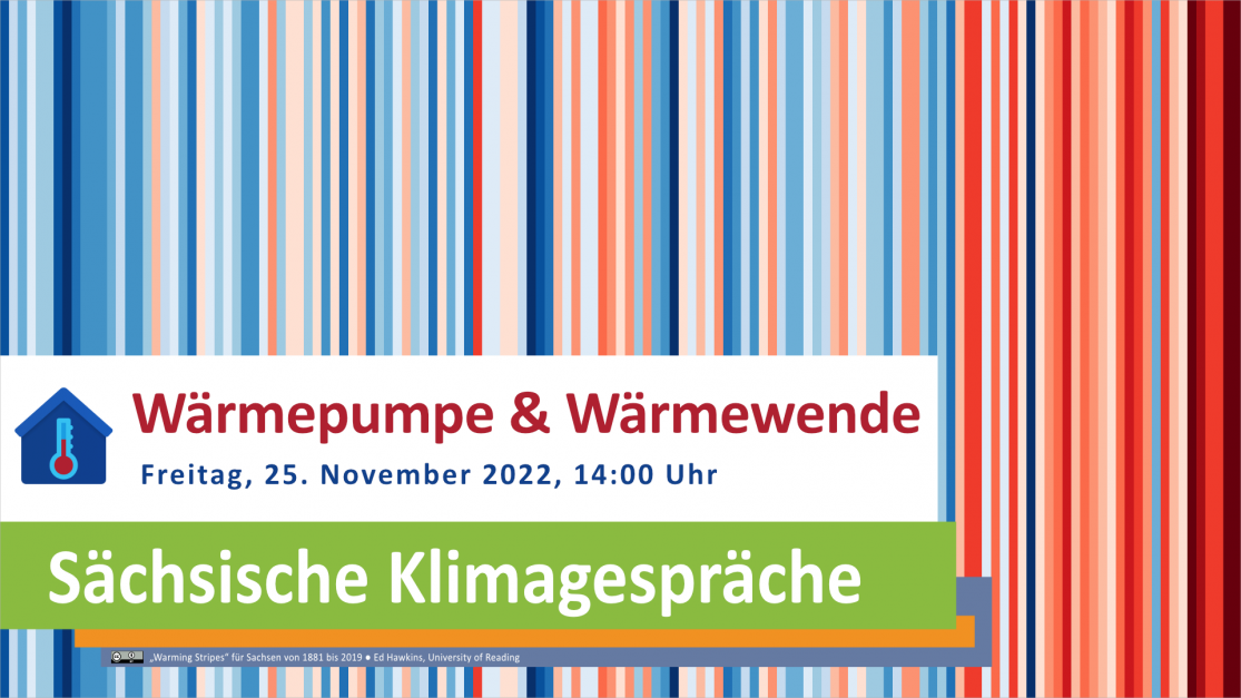 Mitschnitt: Wärmepumpe und Wärmewende | Sächsisches Klimagespräch