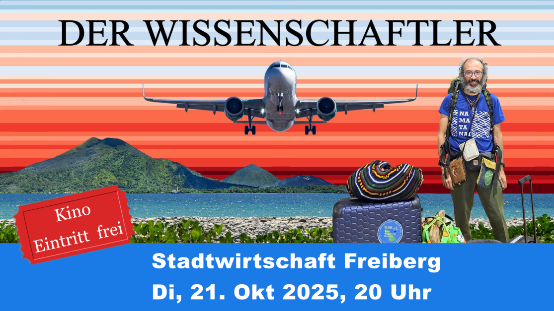 Kino-Doku „Der Wissenschaftler“ - Stadtwirtschaft Freiberg