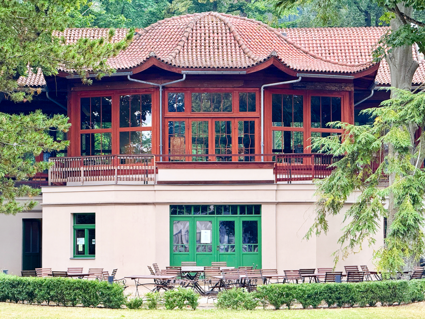 Foto Chinesischer Pavillon Dresden