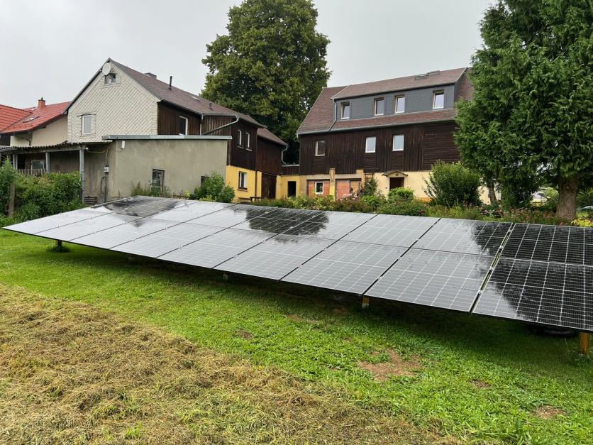 Bild Solar Party in Hohenstein-Ernsthal OT Wüstenbrand