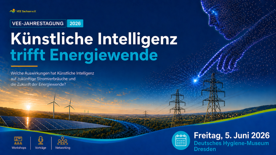 Künstliche Intelligenz trifft Energiewende - VEE-Jahrestagung 2026