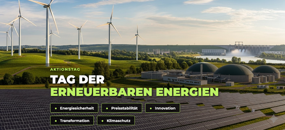 Tag der Erneuerbaren Energien 2026