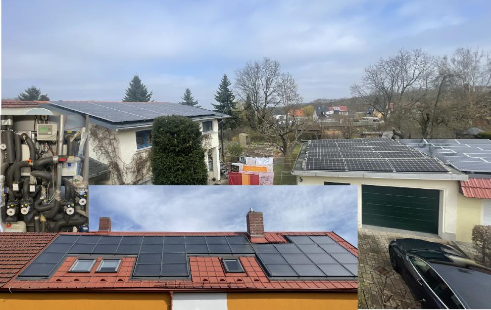Solar Party in Mittweida
