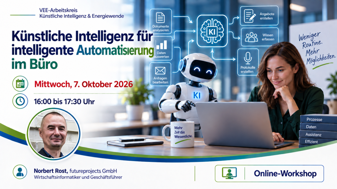 Künstliche Intelligenz für intelligente Automatisierung im Büro