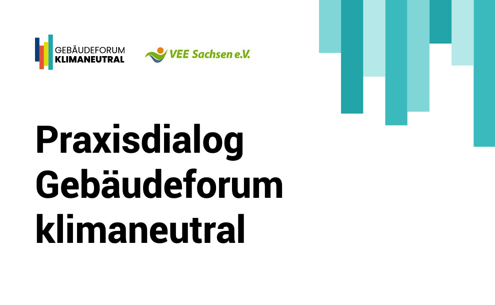 Praxisdialog - Energetische Sanierung von Mehrfamilienhäusern im Bestand | Dresden