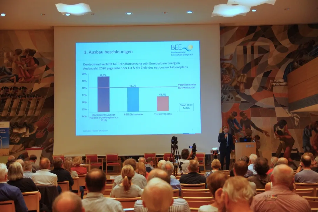 Foto - Energiepolitischen Podiumsdiskussion zur Bundestagswahl 2017 - 31. August 2017 in Dresden