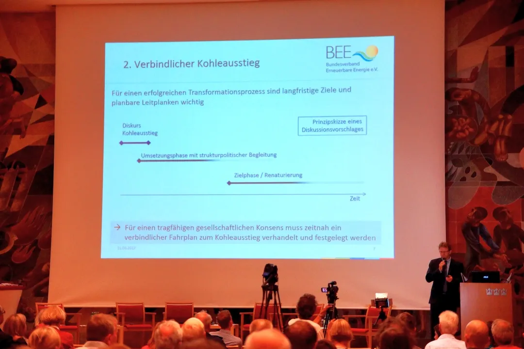 Foto - Energiepolitischen Podiumsdiskussion zur Bundestagswahl 2017 - 31. August 2017 in Dresden