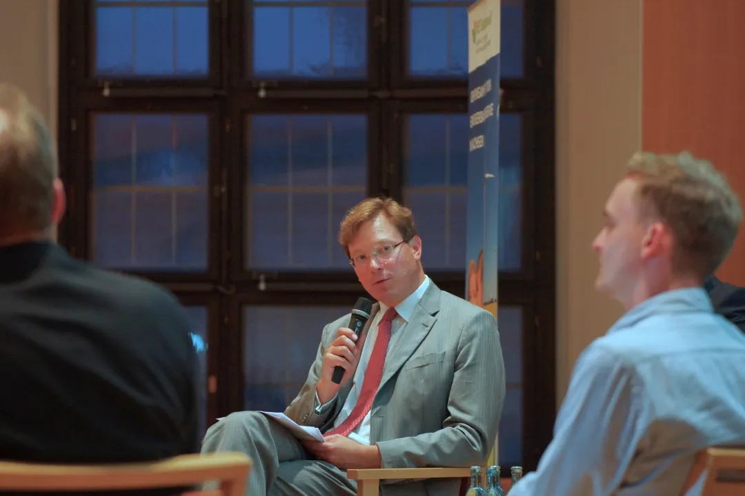 Foto - Energiepolitischen Podiumsdiskussion zur Bundestagswahl 2017 - 31. August 2017 in Dresden