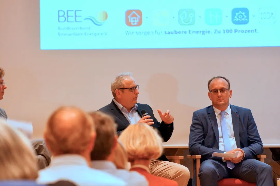 Foto - Energiepolitischen Podiumsdiskussion zur Bundestagswahl 2017 - 31. August 2017 in Dresden