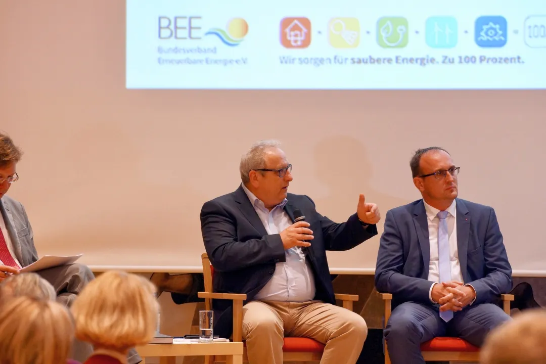 Foto - Energiepolitischen Podiumsdiskussion zur Bundestagswahl 2017 - 31. August 2017 in Dresden