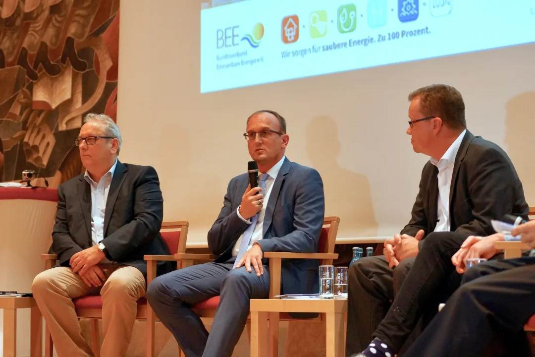 Foto - Energiepolitischen Podiumsdiskussion zur Bundestagswahl 2017 - 31. August 2017 in Dresden