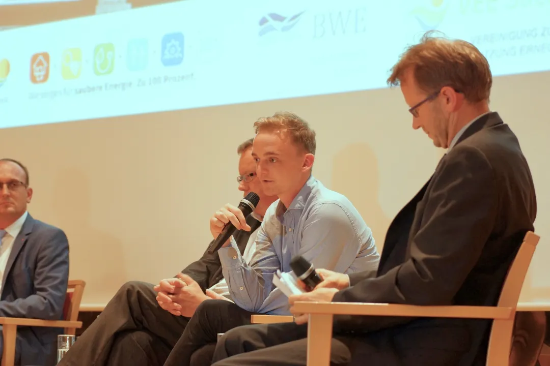 Foto - Energiepolitischen Podiumsdiskussion zur Bundestagswahl 2017 - 31. August 2017 in Dresden
