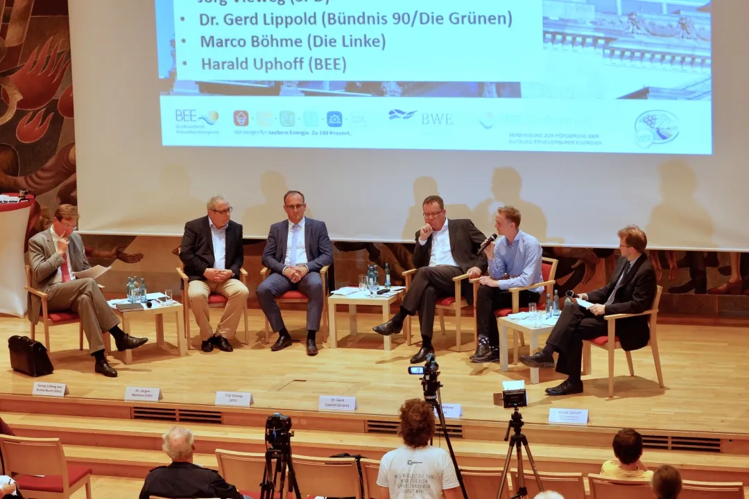Foto - Energiepolitischen Podiumsdiskussion zur Bundestagswahl 2017 - 31. August 2017 in Dresden