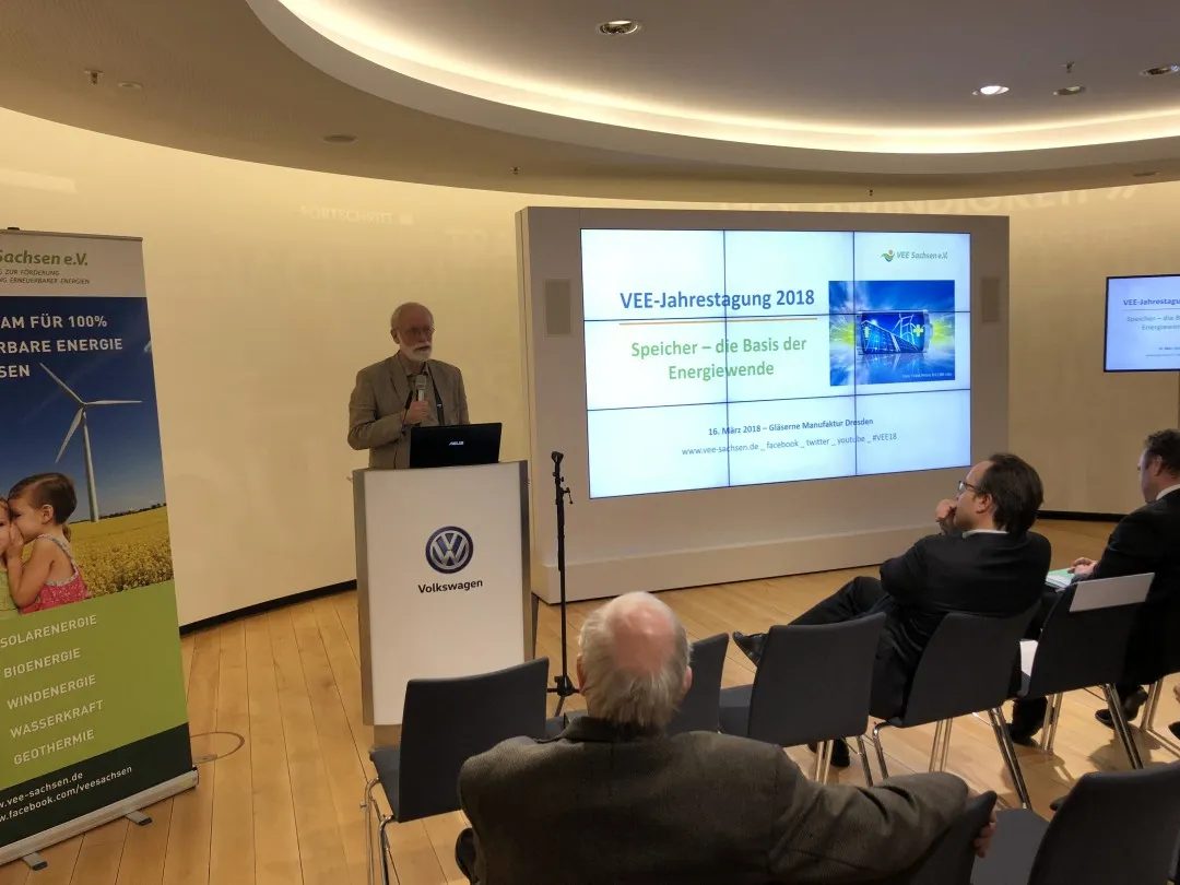 Fotos der VEE Jahrestagung 2018 in der Gläsernen Manufaktur Dresden