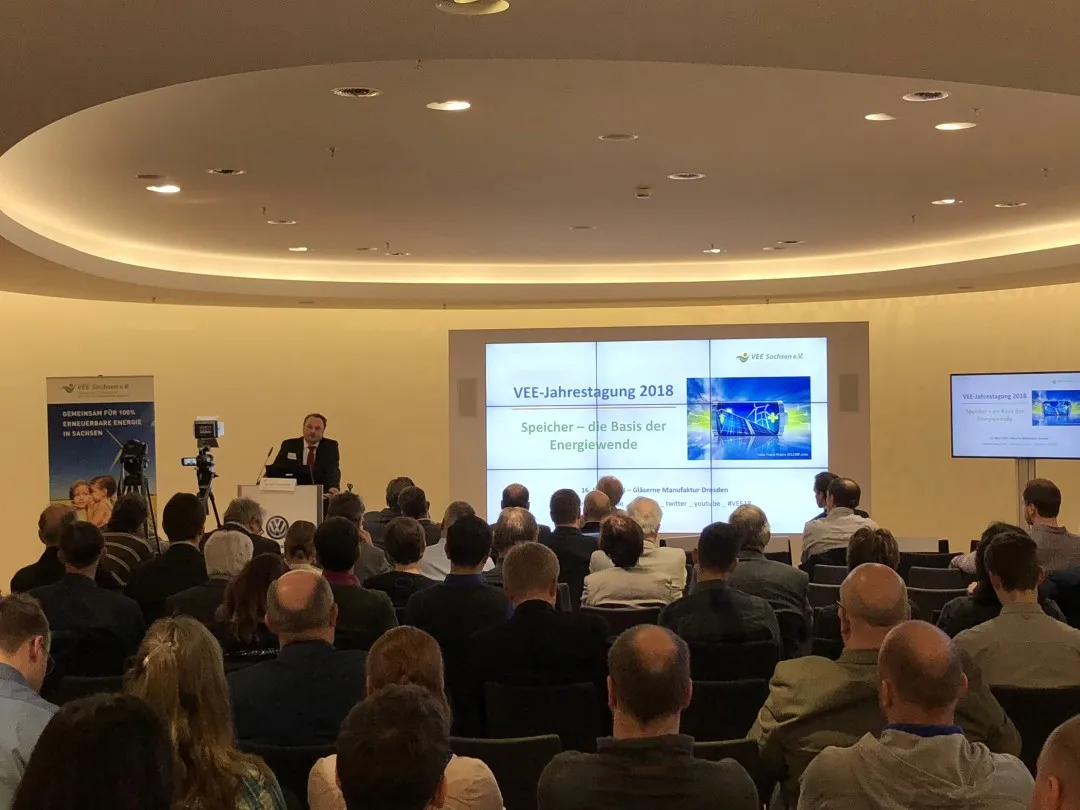 Fotos der VEE Jahrestagung 2018 in der Gläsernen Manufaktur Dresden