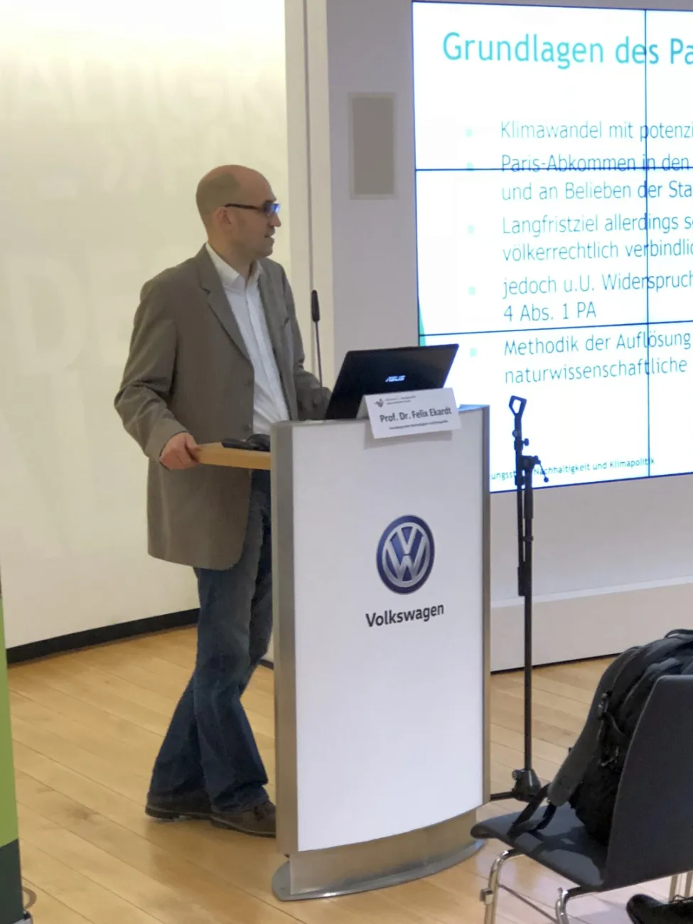 Fotos der VEE Jahrestagung 2018 in der Gläsernen Manufaktur Dresden