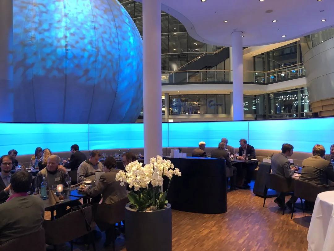 Fotos der VEE Jahrestagung 2018 in der Gläsernen Manufaktur Dresden
