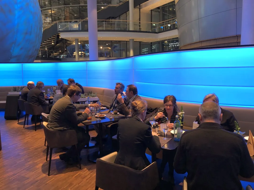 Fotos der VEE Jahrestagung 2018 in der Gläsernen Manufaktur Dresden