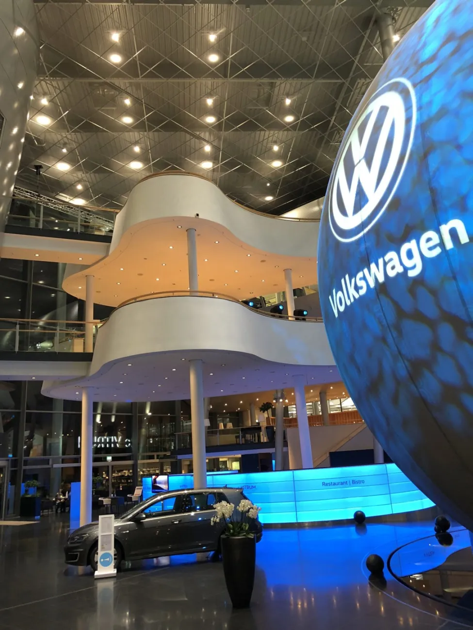 Fotos der VEE Jahrestagung 2018 in der Gläsernen Manufaktur Dresden