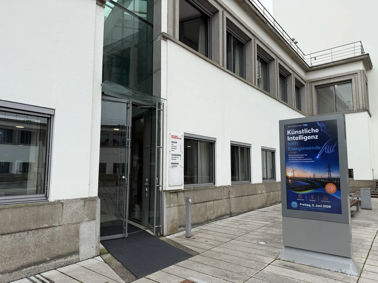 VEE-Jahrestagung 2026 im Deutschen Hygiene-Museum