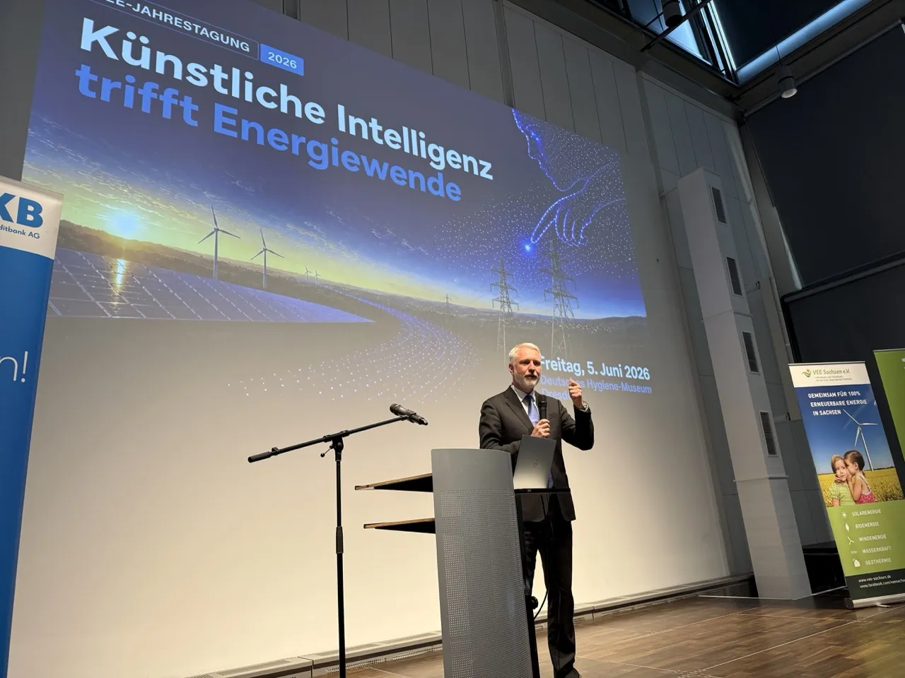 VEE-Jahrestagung 2026 im Deutschen Hygiene-Museum